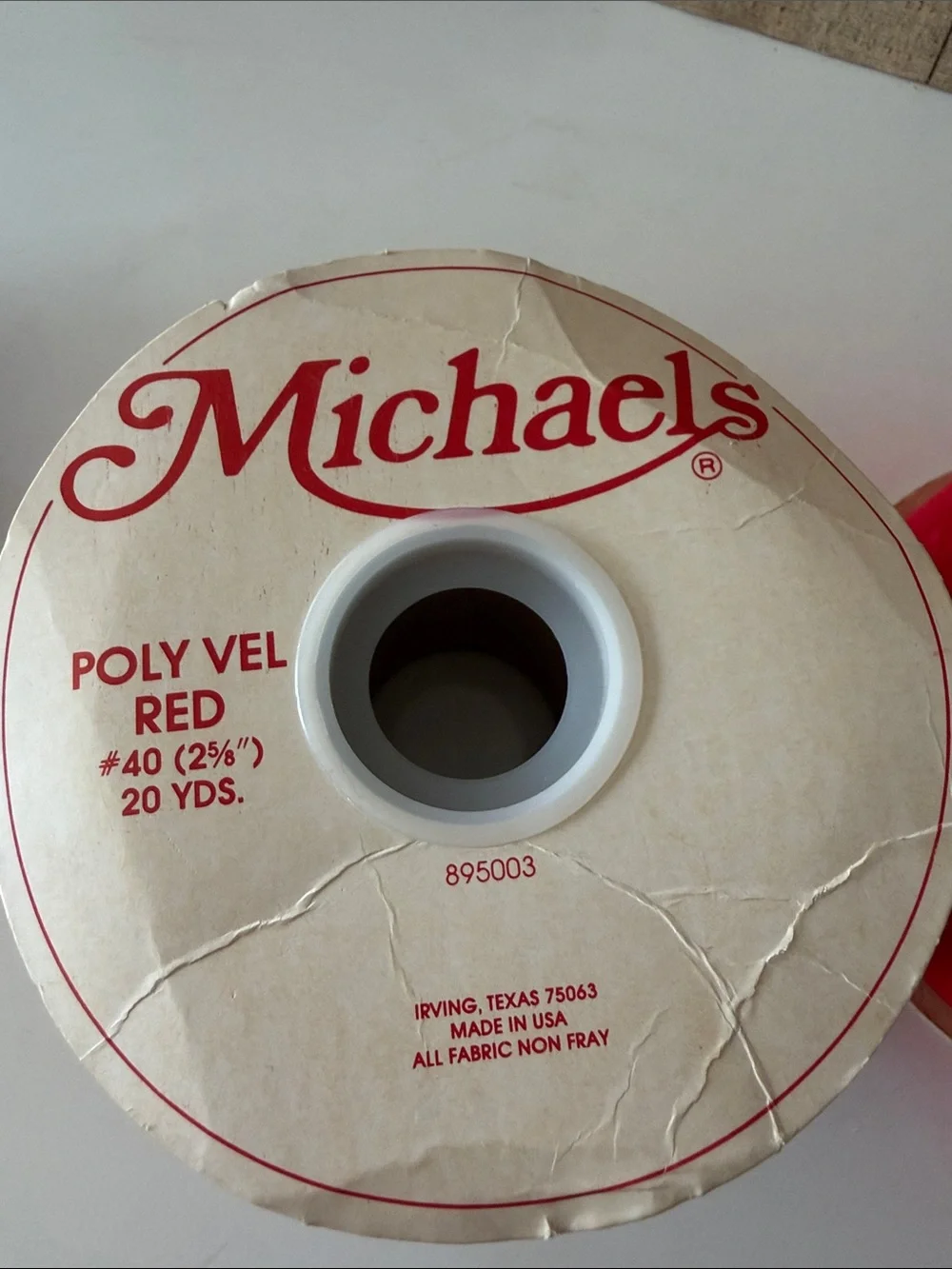 Vintage Red Velvet and Tartan Plaid Decorative Holiday Ribbon & Lace Trim Bundle
